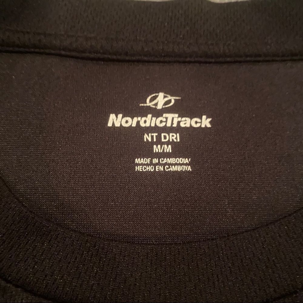 Nordictrack Blackdryfitshirt View 4